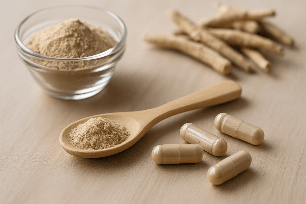 Ashwagandha Wirkung & Dosierung – Wissenschaftlicher Ratgeber 2025