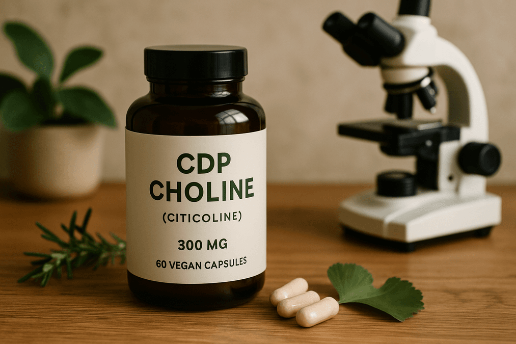 CDP-Cholin (Citicolin) – Wirkung, Dosierung und Erfahrungen