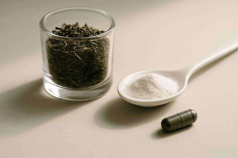 L-Theanin Wirkung – Entspannte Konzentration ohne Nebenwirkungen