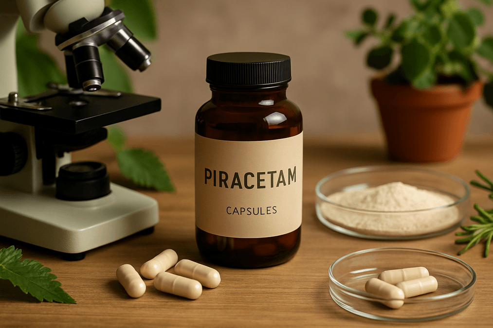 Piracetam: Wirkung, Dosierung und Studienlage – Der Racetam-Guide