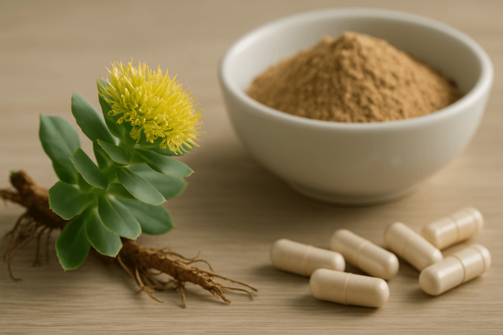 Rhodiola Rosea Wirkung – Der natürliche Stress-Killer & Fokus-Booster