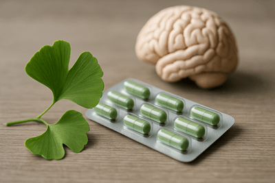 Ginkgo Biloba Wirkung – Gedächtnis & Durchblutung wissenschaftlich geprüft