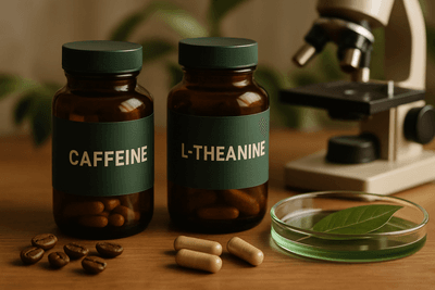 Koffein und L-Theanin: Die perfekte Kombination für Fokus ohne Nervosität
