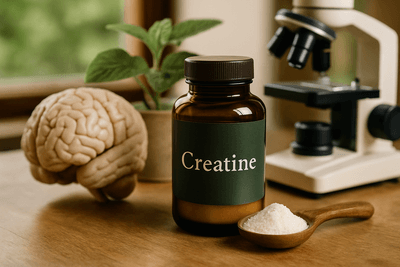 Kreatin fürs Gehirn – Wirkung, Dosierung und Studien als Nootropikum