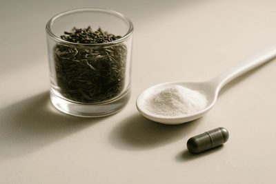 L-Theanin Wirkung – Entspannte Konzentration ohne Nebenwirkungen