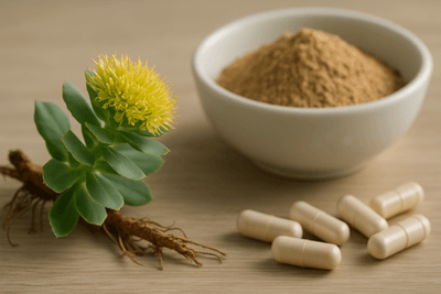Rhodiola Rosea Wirkung – Der natürliche Stress-Killer & Fokus-Booster